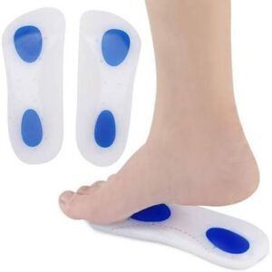 3/4 Silicone insole with arch support Fresco