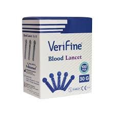 verifine blood lancent